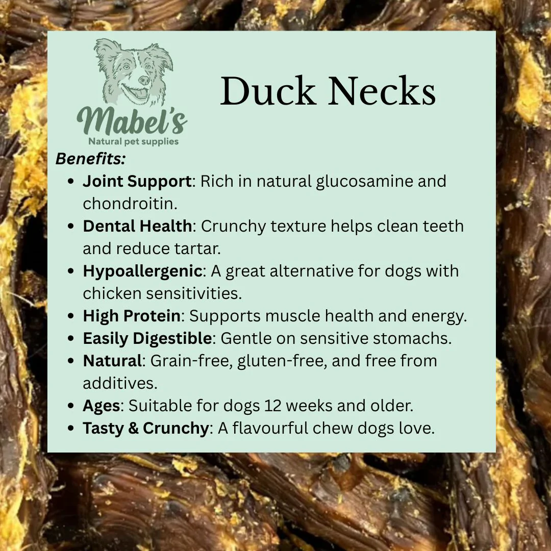 Duck necks 1kg or 500g bag - Image 3