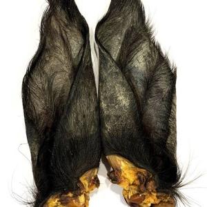 Hairy Buffalo Ears – Natural Chew for Healthy Teeth & Happy Dogs (PACK OF 10) - Image 4